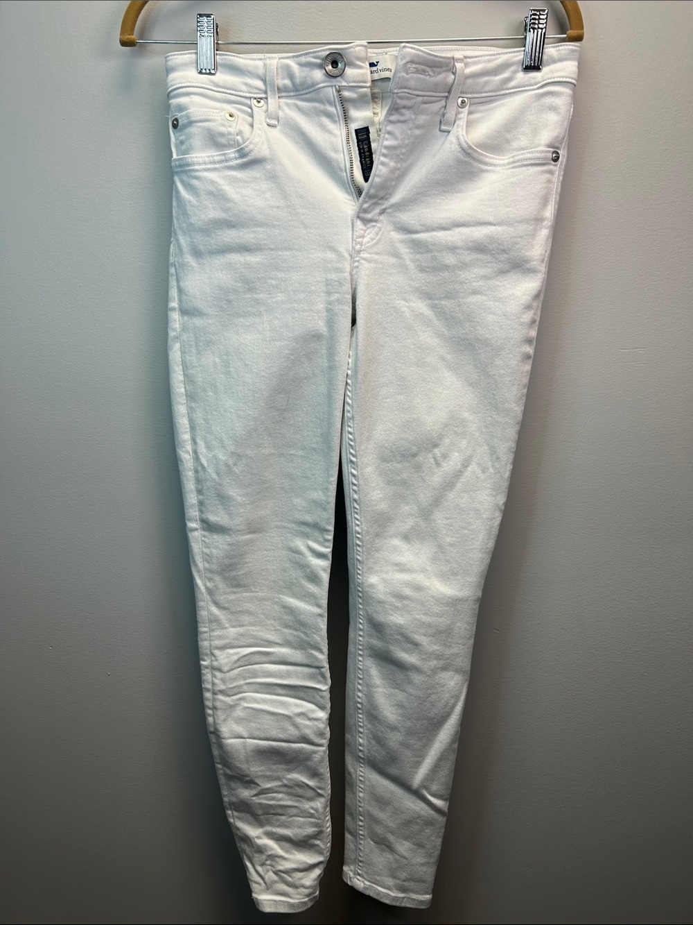 Vineyard Vines White Denim Jeans
